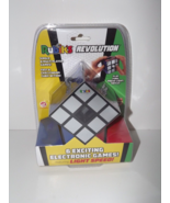 Rubik's Revolution 6 Exciting Electronic Games with Light Speed #352 New (K) - $41.57