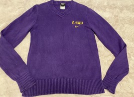 Nike Women’s LSU Tigers pullover sweater Medium - £18.66 GBP