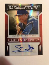 2014 Elite Extra Edition Sean Manaea Auto Autograph #22/49 Royals - £23.94 GBP