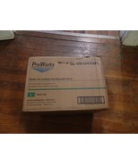 ProWorks Powder Free Synthetic Vinyl Gloves Violet Blue LARGE case Of 1000 - $1,523.81 MXN