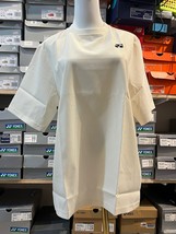 Yonex 22S/S Unisex Badminton T-Shirts Sports Top Ivory [Size:95] NWT 221... - £45.93 GBP