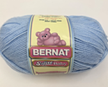 1 Skein Bernat Softee Baby Yarn 5 oz. Acrylic Pale Blue - $6.64