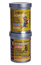 PC Products PC-Woody Wood Repair Epoxy Paste, Two-Part 12 oz in Two Cans... - $24.74