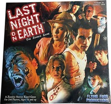 Last Night On Earth - The Zombie Horror Board Game - £27.57 GBP