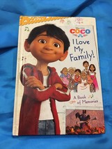 I Love My Family! A Book of Memories (Disney/Pixar Coco) - £6.13 GBP