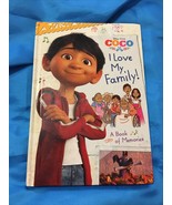 I Love My Family! A Book of Memories (Disney/Pixar Coco) - £6.07 GBP