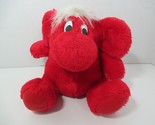 Kodak Kolorkins Flash red plush vintage stuffed animal toy - £4.89 GBP