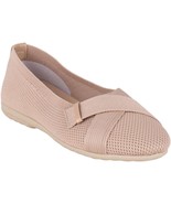 Gloria Vanderbilt Women&#39;s Ballet Flat, Comfortable Round Toe Cross-strap... - $14.99