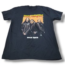 Earth, Wind &amp; Fire Shirt Size XL Hollywood Bowl 2010 Tour Concert Tee Ba... - $49.49
