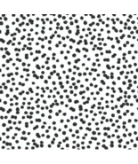 RoomMates Peel Stick Wallpaper Black Confetti Whimsical Statement Accent... - $435.86 MXN