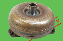 09 2009 jaguar xf x250 4.2l v8 automatic transmission torque converter oem - $199.87