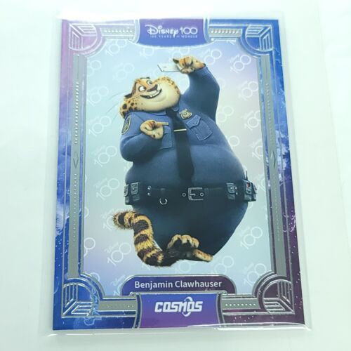 Primary image for Clawhauser Zootopia 2023 Kakawow Cosmos Disney 100 All Star Base Card CDQ-B-35