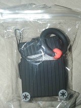 Silicone luggage airpod case-black - £5.36 GBP