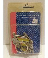Nascar #16 Greg Biffle Pewter Key Chain By Great American Products - £11.42 GBP