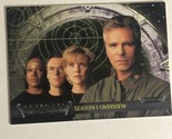 Stargate SG1 Trading Card Richard Dean Anderson #1 Amanda Tapping - £1.57 GBP