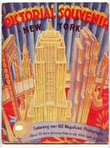 Pictorial Souvenir New York 160 Magnificent Photographs 1950 - $11.88