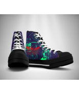 BAND MAID japan Printed Canvas Sneakers SHoes - £31.94 GBP+