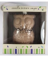 NEW Watercolor Sale Vanilla Brown Sugar OWL Soap On A Rope 10.5 oz - $339.09 MXN