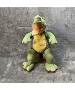 Build A Bear BABW Green And Yellow Alligator Crocodile Plush Stuffed Ani... - $412.24 MXN