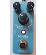 Donner Tutti Love Guitar Effects Pedal Analog BBD Sound WITH REAL KNOBS ... - $49.14 CAD
