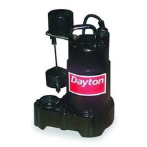 Dayton 3Bb71 1/2 Hp 1-1/2&quot; F Submersible Sump Pump 120V Ac Vertical - £322.91 GBP