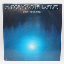 Vintage Andreas Vollenweider Down To The Moon Registrazione Album LP Vinile - £33.81 GBP