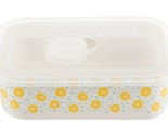 Pioneer Woman ~ Ceramic Food Storage Container ~ Breezy Blossom Pattern ... - $22.44
