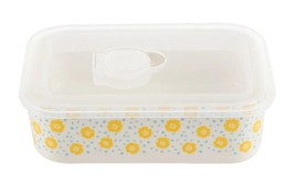 Pioneer Woman ~ Ceramic Food Storage Container ~ Breezy Blossom Pattern ... - £17.87 GBP