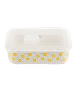 Pioneer Woman ~ Ceramic Food Storage Container ~ Breezy Blossom Pattern ... - $22.44