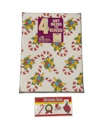 Vintage Beautybox Holiday Sturdy Gift Boxes 4 Eureka Christmas Seals 36 NOS - €12,88 EUR