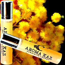 Australian Golden Wattle Roll-On Fragrance Oil Luxury Vegan & Cruelty-Free  - $261.52 MXN - $486.48 MXN