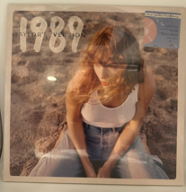 Taylor Swift 1989 Taylor&#39;s Version Rose Garden Pink Vinyl LP - £67.26 GBP