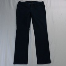 Ann Taylor 8 Modern Slim Dark Rinse Stretch Denim Jeans - £11.18 GBP