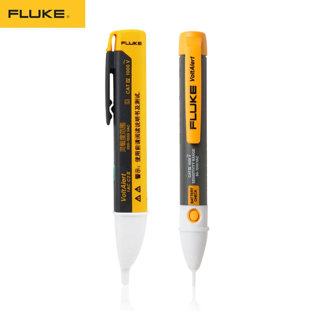 Fluke 1AC-C2 II Volt Alert FLUKE 2AC Sensor Non-contact Voltage  AC tester Stick - £286.66 GBP