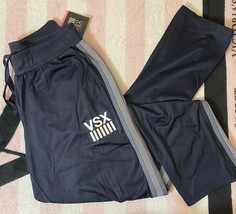 Victoria&#39;s Secret Sport VSX Navy Blue Track Pants - Small *NWT - £43.20 GBP