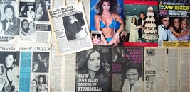 PRISCILLA PRESLEY ~ (18) Color, B&amp;W Clippings, Articles, PIN-UPS from 19... - £10.08 GBP