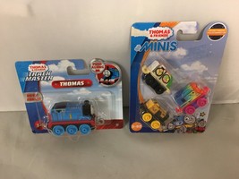 1 Thomas &amp; Friends Track Master Metal Engine Diecast Train &amp; 1 Pack of 3 minis - £13.32 GBP