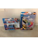 1 Thomas &amp; Friends Track Master Metal Engine Diecast Train &amp; 1 Pack of 3... - £13.33 GBP
