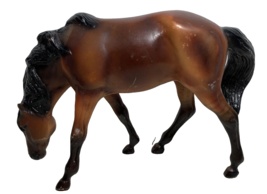 Breyer Reeves Brown Horse Grazing Drinking 1965-71 Vintage Pre-Owned - $24.74