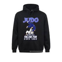 Awesome Judo Ma Falling Fun Since 1882 Sweatshirt Graphic Digital Print Homme Pu - £106.42 GBP