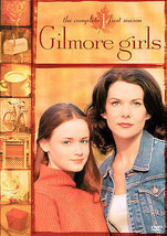 Gilmore Girls - The Complete First Season (DVD, 2004, 6-Disc Set) - £10.08 GBP