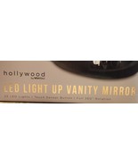 Hollywood  by Vivitar LED Light Up Vanity Mirror - $14.58