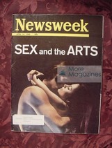 Newsweek April Apr 14 1969 4/14/69 Sex And The Arts Inflation Latin America - £5.16 GBP