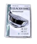 Glacer Bay Showerhead Chrome 1001553346 5 Spray Settings Air Infused - €29,13 EUR