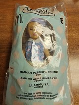 Madame Alexander McDonald&#39;s  2003 Happy Meal #8 Hannah Pepper&#39;s Friend Doll - £9.92 GBP