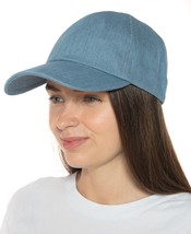 Jenni Women's Washed Baseball Hat Denim - $18.81