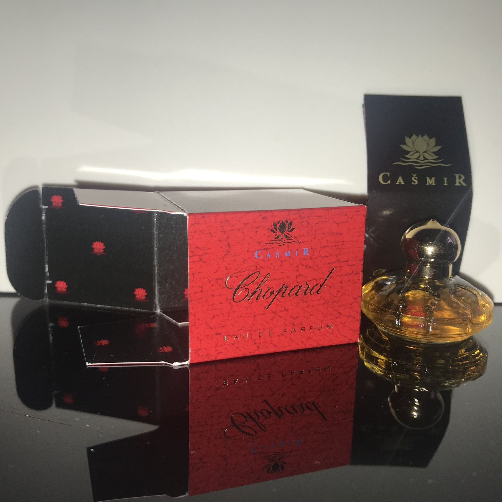 Chopard Casmir Eau de Parfum 5 ml  Year: 1991 - $19.00