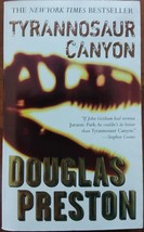 Tyrannosaur Canyon by Douglas Preston - Paperback - Like New - £0.98 GBP