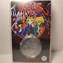 Yugioh Joey Wheeler Metal Coin Official Konami Limited Edition Collectible - £13.87 GBP
