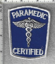 Certified Paramedic - Shoulder Patch - $186.27 MXN